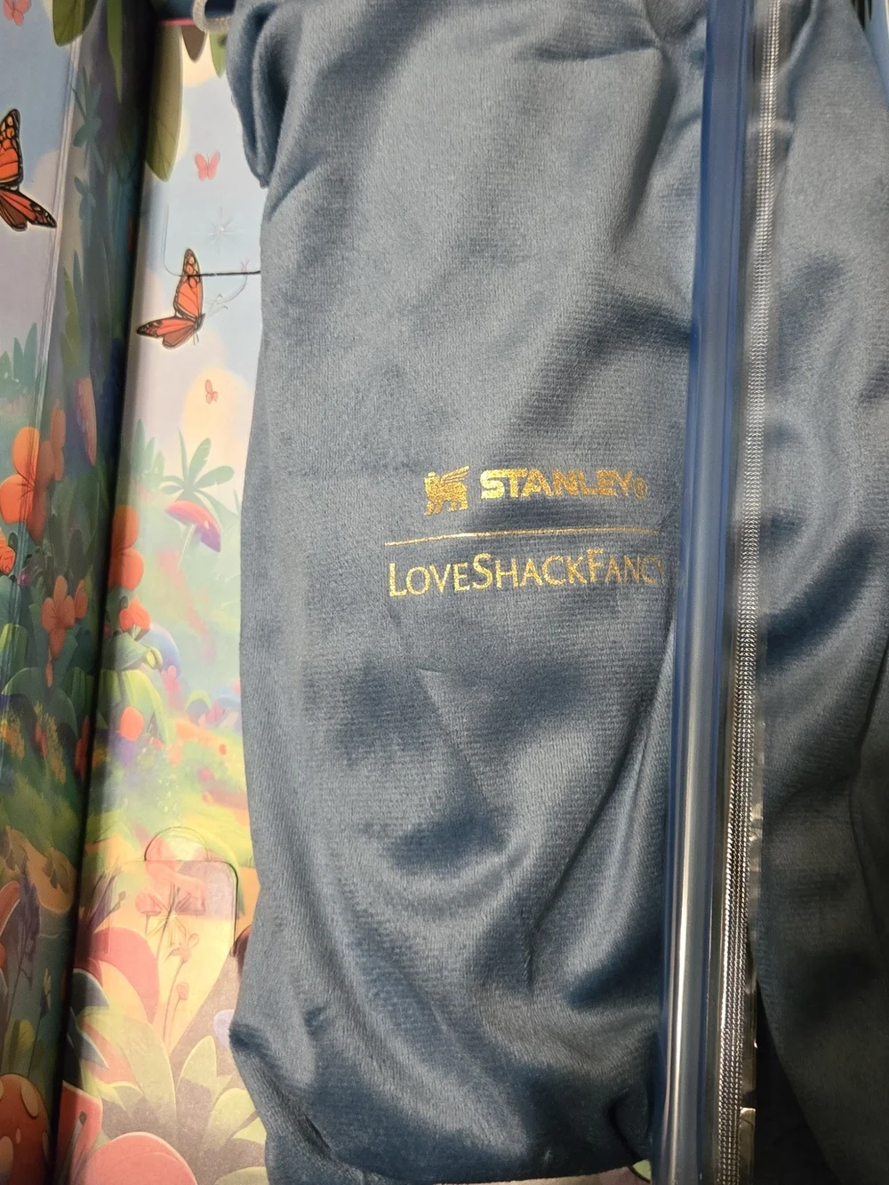 Stanley x Stitch x Loveshack Colorful Blue Character Tumbler - Picture 5 of 7